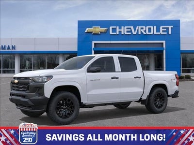 2026 Chevrolet Colorado Work Truck