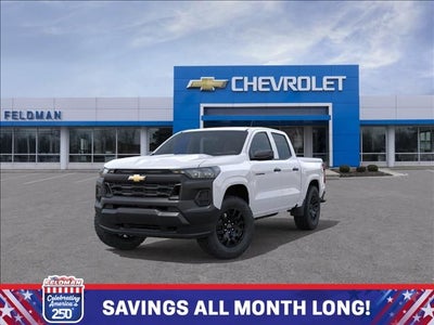 2026 Chevrolet Colorado Work Truck