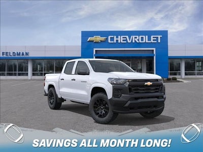 2026 Chevrolet Colorado Work Truck