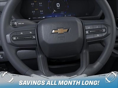 2026 Chevrolet Colorado Work Truck