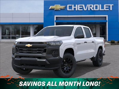 2026 Chevrolet Colorado Work Truck