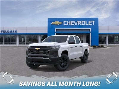 2026 Chevrolet Colorado Work Truck