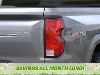 2026 Chevrolet Colorado Work Truck