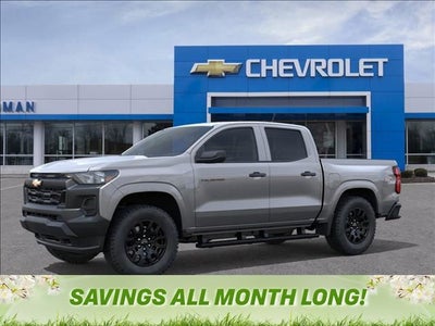 2026 Chevrolet Colorado Work Truck