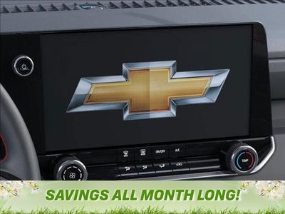 2026 Chevrolet Colorado Work Truck