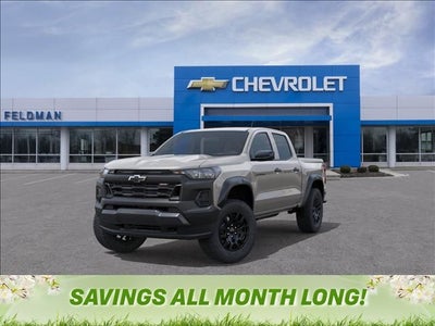 2026 Chevrolet Colorado Trail Boss