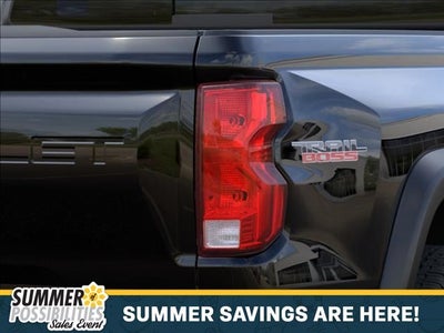 2026 Chevrolet Colorado Trail Boss