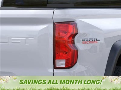 2026 Chevrolet Colorado Trail Boss