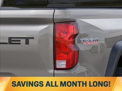 2026 Chevrolet Colorado Trail Boss