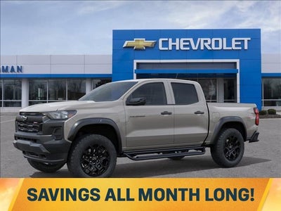 2026 Chevrolet Colorado Trail Boss