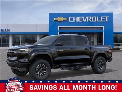 2026 Chevrolet Colorado ZR2