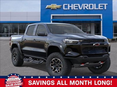 2026 Chevrolet Colorado ZR2