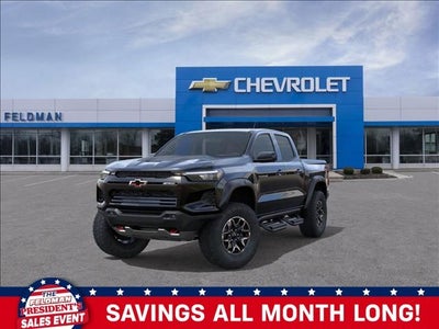 2026 Chevrolet Colorado ZR2