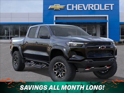 2026 Chevrolet Colorado ZR2