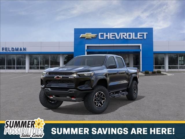 2026 Chevrolet Colorado ZR2