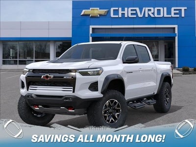 2026 Chevrolet Colorado ZR2