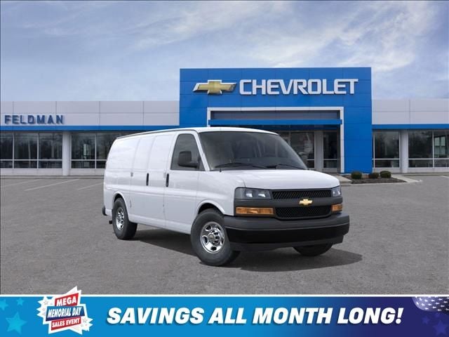 2026 Chevrolet Express 2500 Work Van Cargo