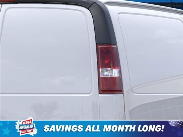 2026 Chevrolet Express 2500 Work Van Cargo