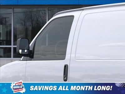 2026 Chevrolet Express 2500 Work Van Cargo