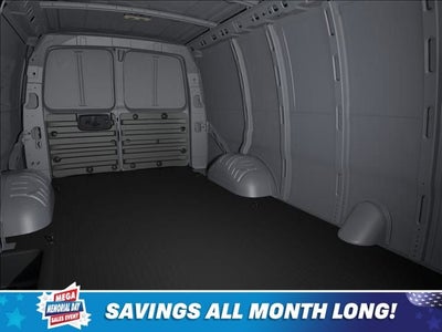 2026 Chevrolet Express 2500 Work Van Cargo