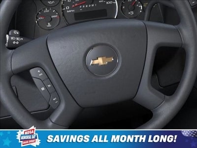 2026 Chevrolet Express 2500 Work Van Cargo