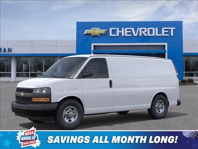 2026 Chevrolet Express 2500 Work Van Cargo