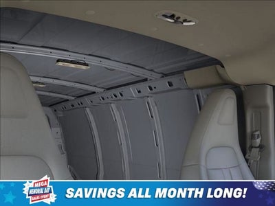 2026 Chevrolet Express 2500 Work Van Cargo