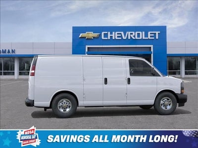 2026 Chevrolet Express 2500 Work Van Cargo