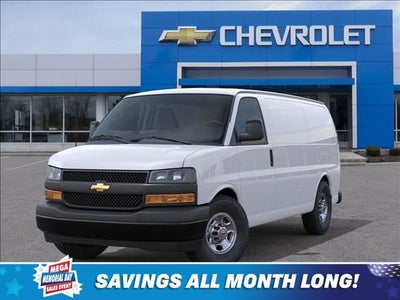 2026 Chevrolet Express 2500 Work Van Cargo