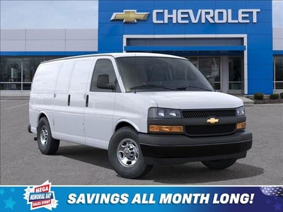 2026 Chevrolet Express 2500 Work Van Cargo