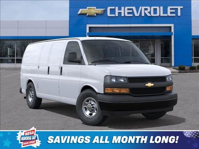 2026 Chevrolet Express 2500 Work Van Cargo