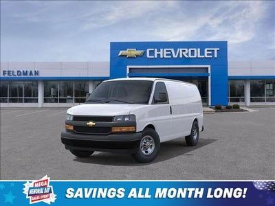 2026 Chevrolet Express 2500 Work Van Cargo