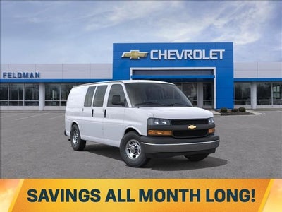 2026 Chevrolet Express 3500 Work Van Cargo