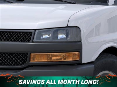 2026 Chevrolet Express 3500 Work Van Cargo