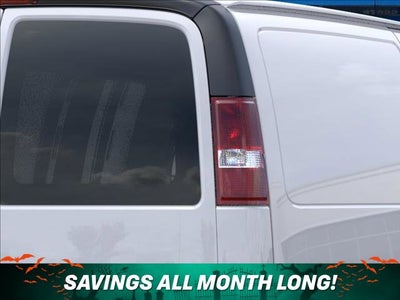 2026 Chevrolet Express 3500 Work Van Cargo