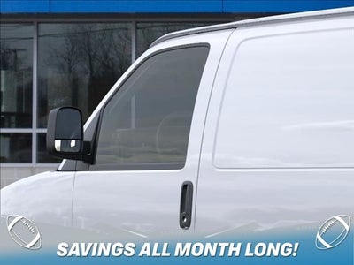 2026 Chevrolet Express 3500 Work Van Cargo