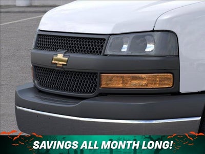 2026 Chevrolet Express 3500 Work Van Cargo