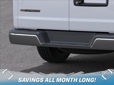 2026 Chevrolet Express 3500 Work Van Cargo
