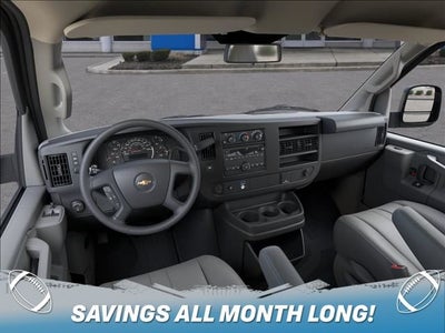 2026 Chevrolet Express 3500 Work Van Cargo