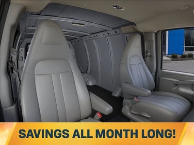 2026 Chevrolet Express 3500 Work Van Cargo