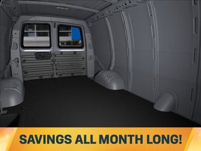 2026 Chevrolet Express 3500 Work Van Cargo