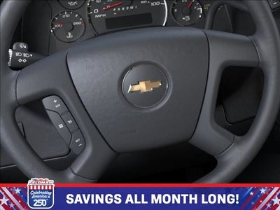 2026 Chevrolet Express 3500 Work Van Cargo