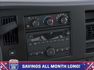 2026 Chevrolet Express 3500 Work Van Cargo