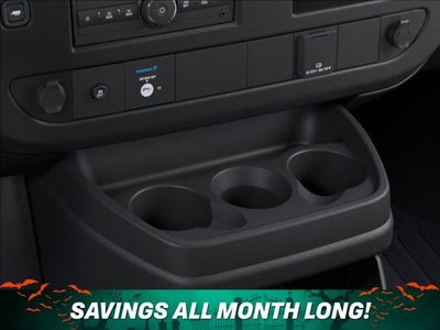 2026 Chevrolet Express 3500 Work Van Cargo