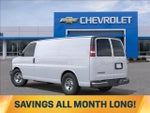 2026 Chevrolet Express 3500 Work Van Cargo