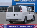 2026 Chevrolet Express 3500 Work Van Cargo