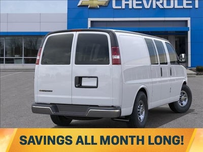 2026 Chevrolet Express 3500 Work Van Cargo