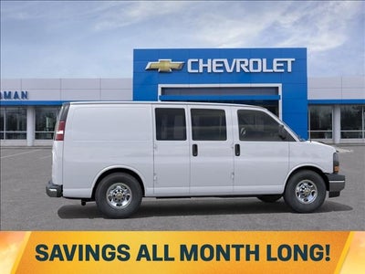 2026 Chevrolet Express 3500 Work Van Cargo