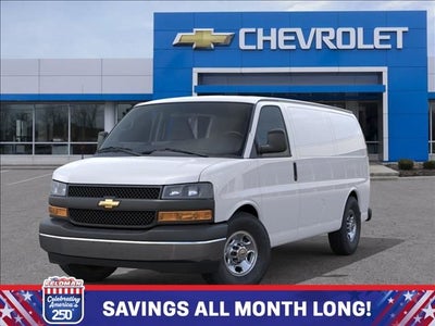 2026 Chevrolet Express 3500 Work Van Cargo
