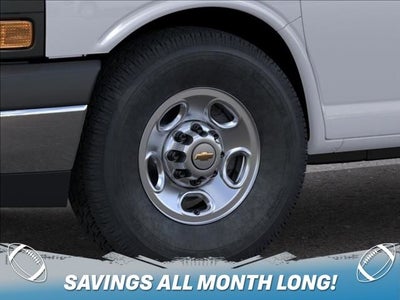 2026 Chevrolet Express 3500 Work Van Cargo